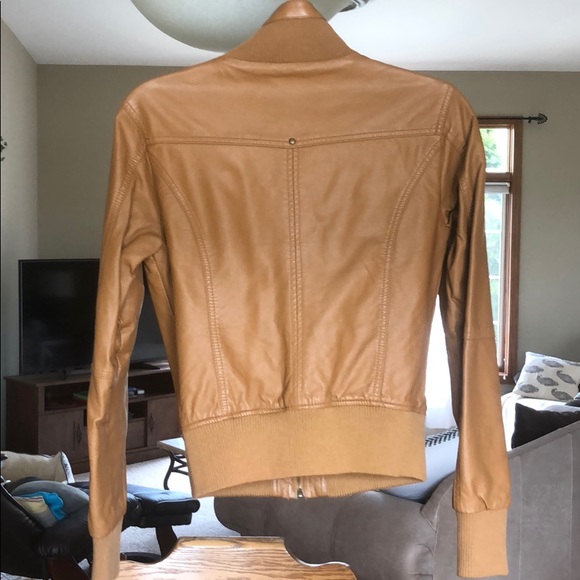 pleather jacket - Picture 3 of 3